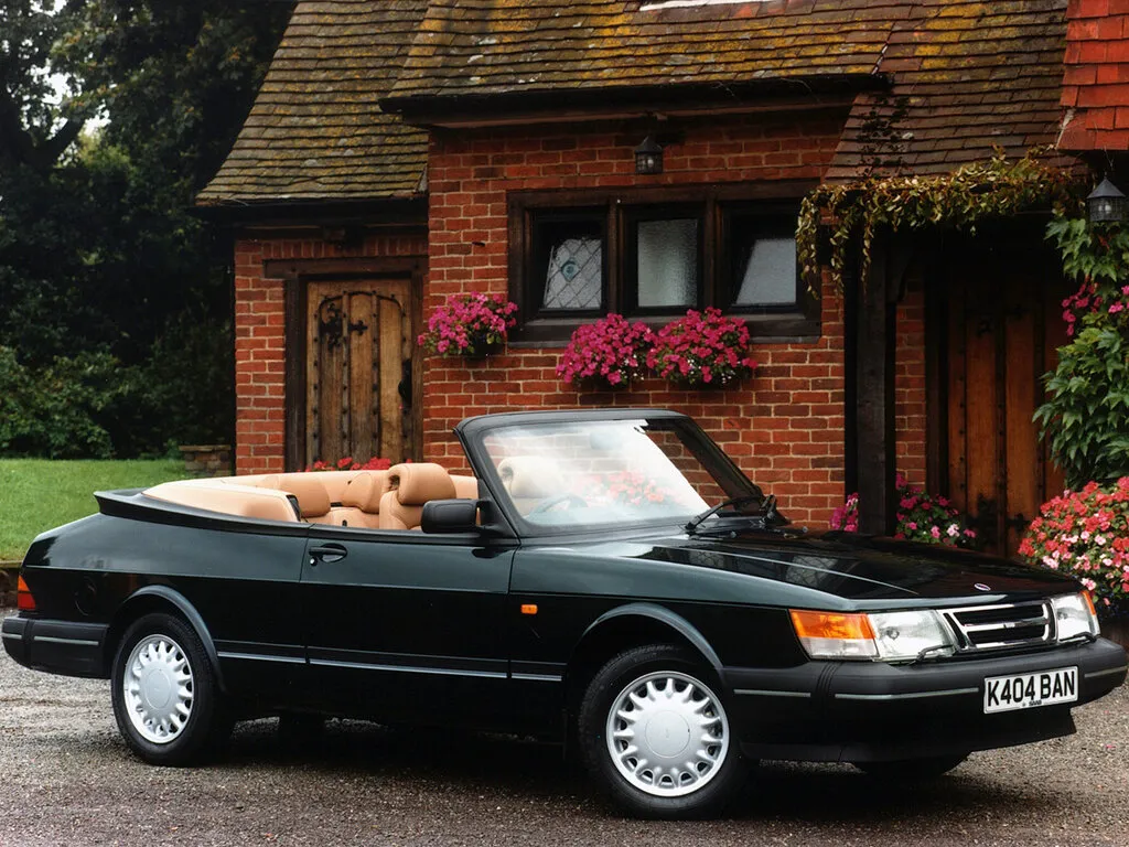 Saab 900 1986, открытый кузов, 1 поколение, OG (06.1986 - 05.1993)