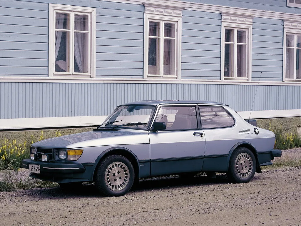 Saab 99 рестайлинг 1974, купе, 1 поколение (11.1974 - 11.1984)
