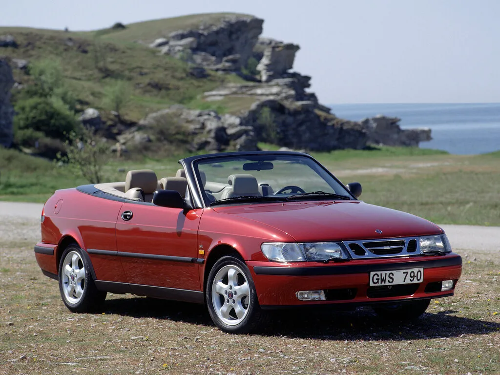 Saab 9-3 1998, открытый кузов, 1 поколение, YS3D (03.1998 - 04.2003)