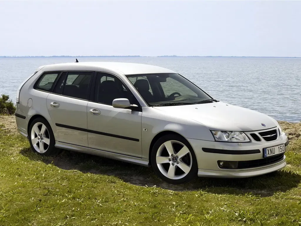 Saab 9-3 2005, универсал, 2 поколение, YS3F (03.2005 - 09.2007)