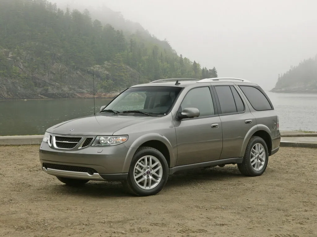 Saab 9-7X 2004, джип/suv 5 дв., 1 поколение (04.2004 - 11.2008)