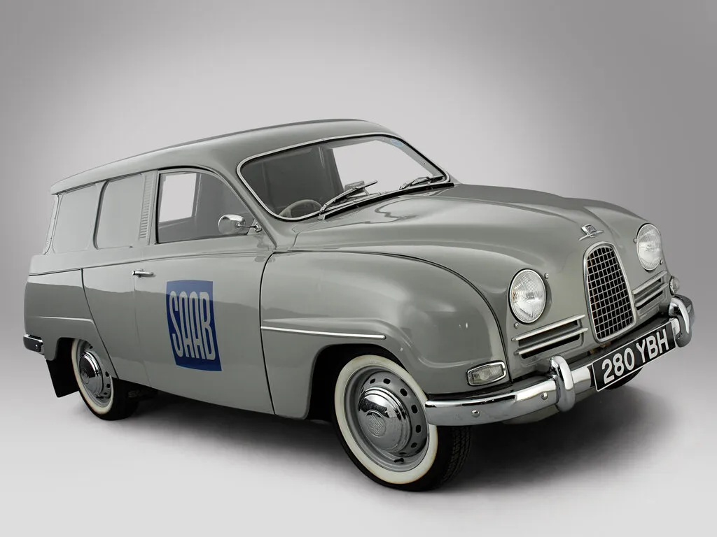 Saab 95 1962, цельнометаллический фургон, 1 поколение (11.1962 - 10.1969)