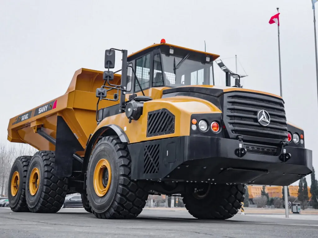 Sany ADT 2022, бортовой грузовик, 2 поколение (09.2022 - н.в.)