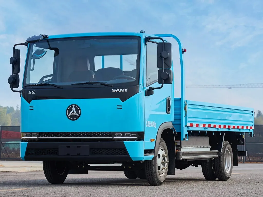 Sany EV Light Truck 2023, бортовой грузовик, 1 поколение (07.2023 - н.в.)