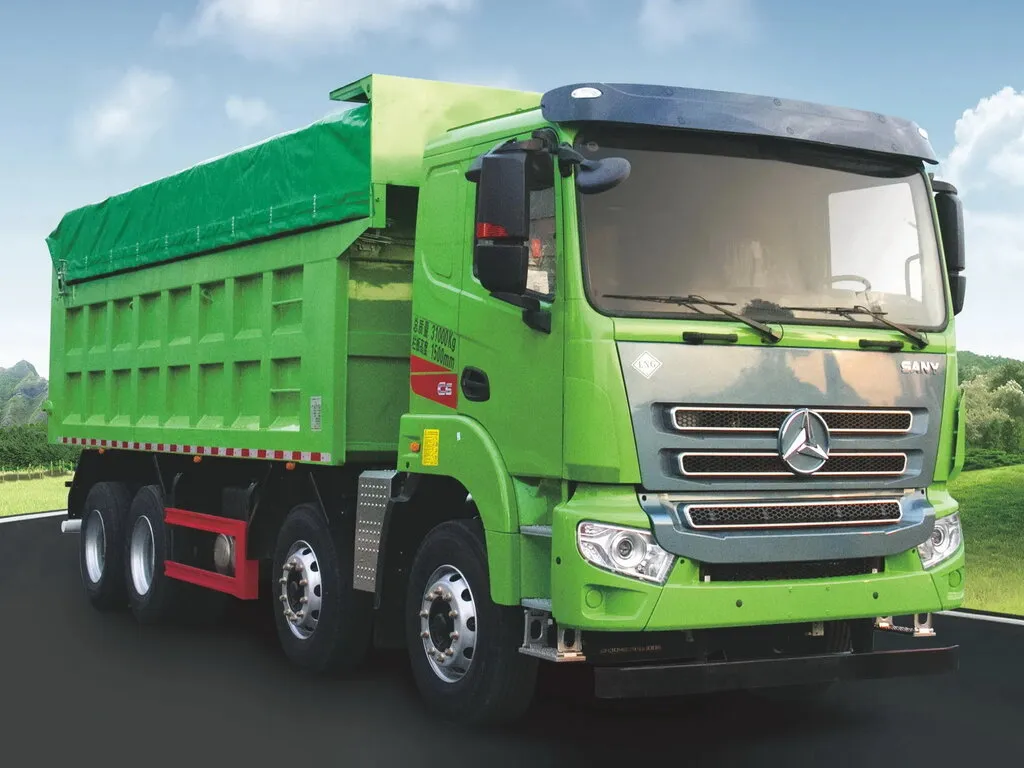 Sany SYZ Series 2020, бортовой грузовик, 1 поколение (09.2020 - н.в.)