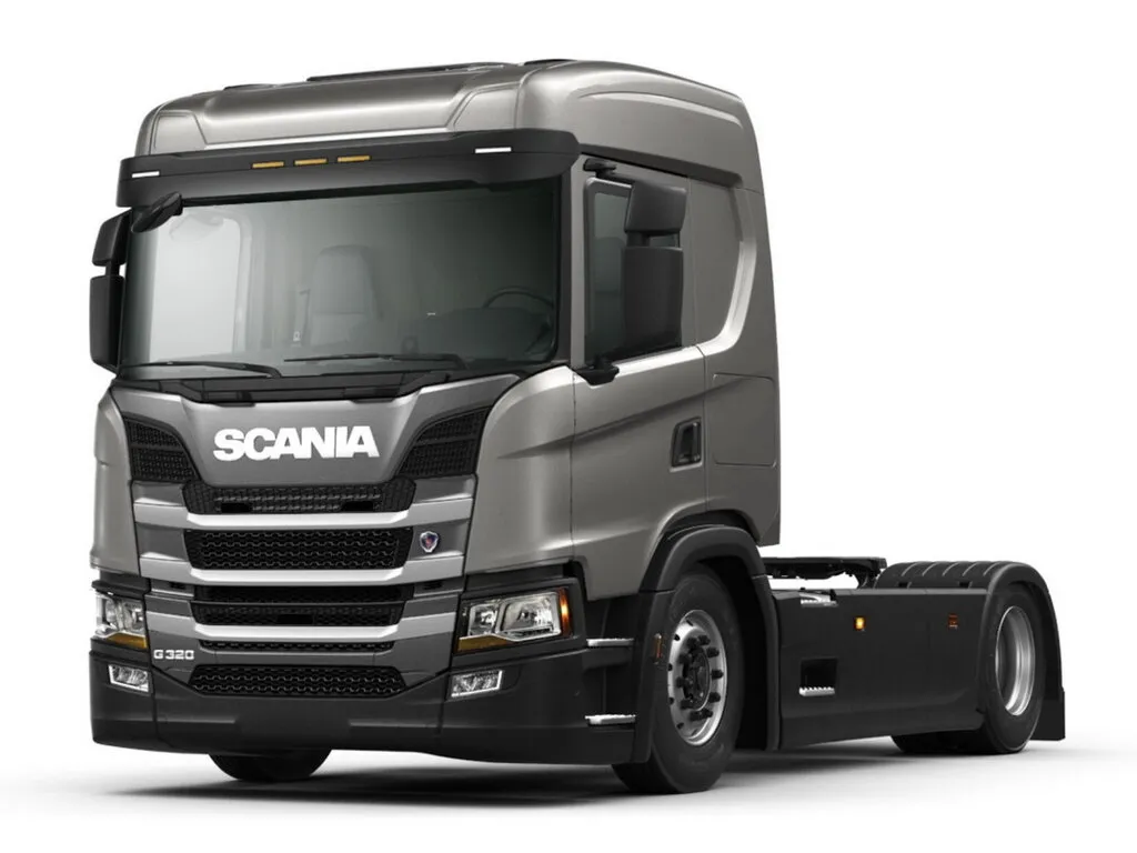 Scania G-Series 4x2 2017, седельный тягач, 2 поколение (06.2017 - 03.2022)