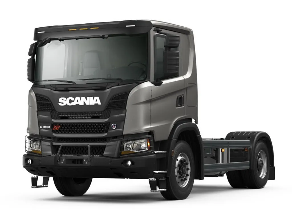 Scania G-Series 4x4 2017, седельный тягач, 2 поколение (06.2017 - 03.2022)