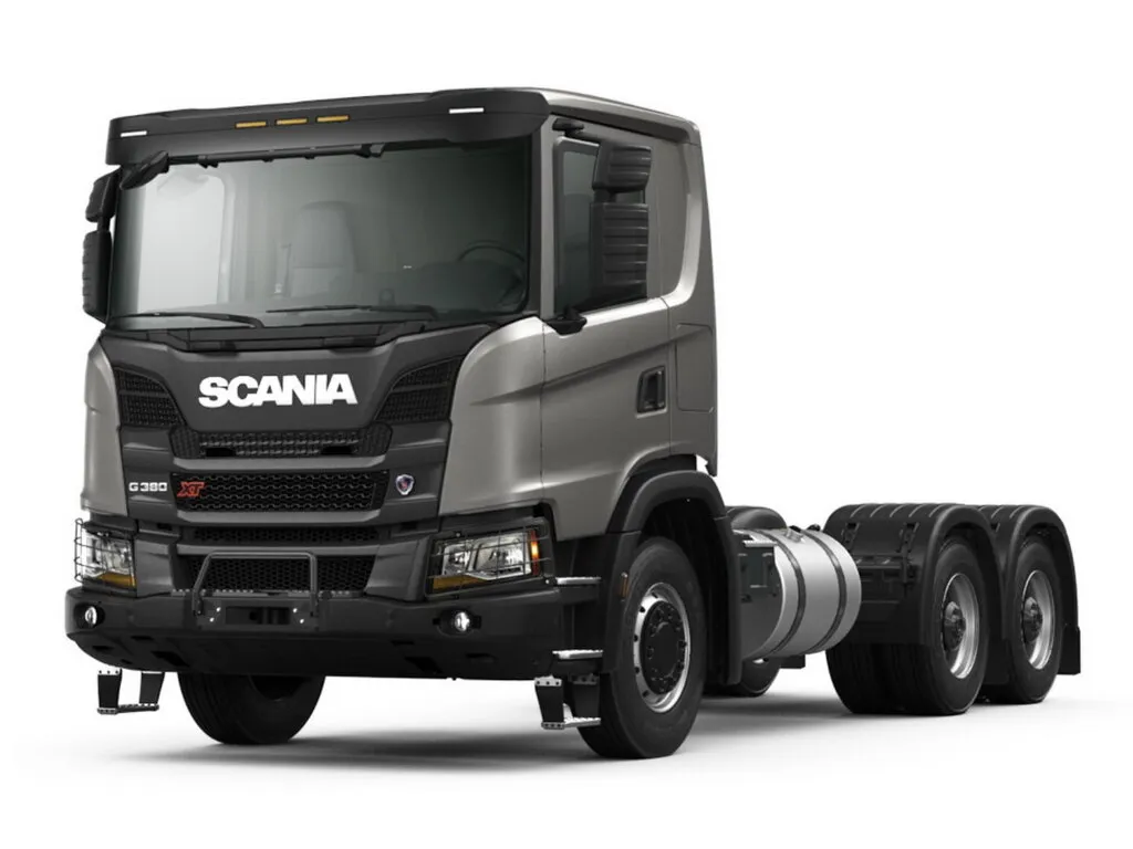 Scania G-Series 6x6 2017, седельный тягач, 2 поколение (06.2017 - 03.2022)