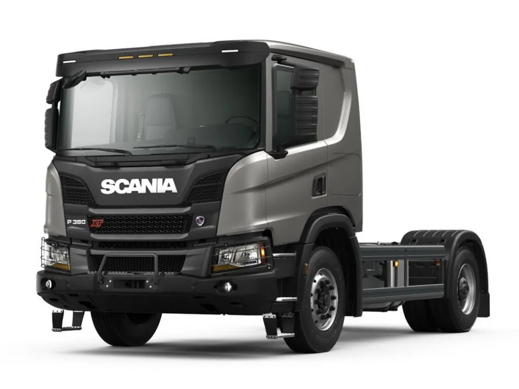 Scania P-Series 4x4 2016, седельный тягач, 2 поколение (08.2016 - 03.2022)