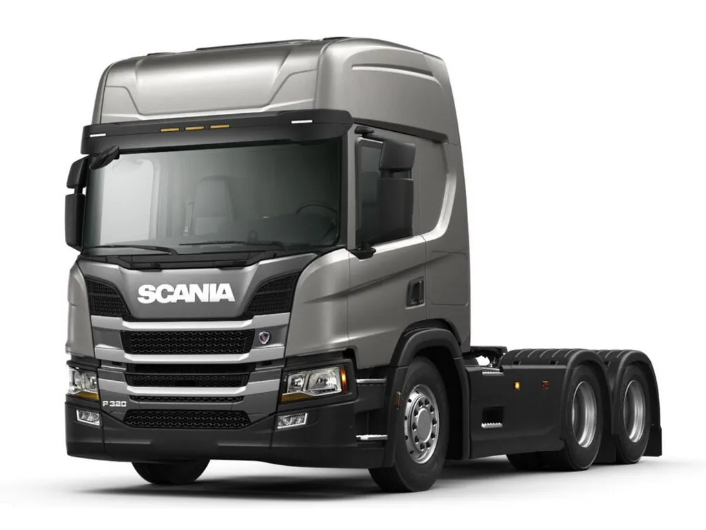 Scania P-Series 6x4 2016, седельный тягач, 2 поколение (08.2016 - 03.2022)