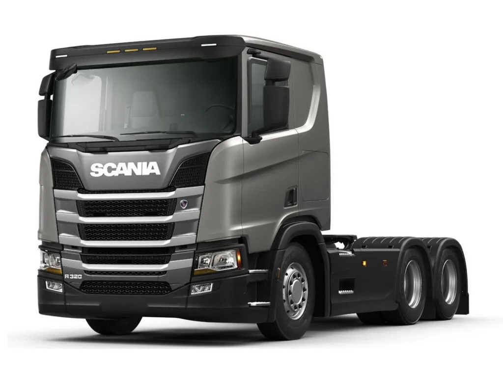 Scania R-Series 6x4 2016, седельный тягач, 2 поколение (08.2016 - 03.2022)