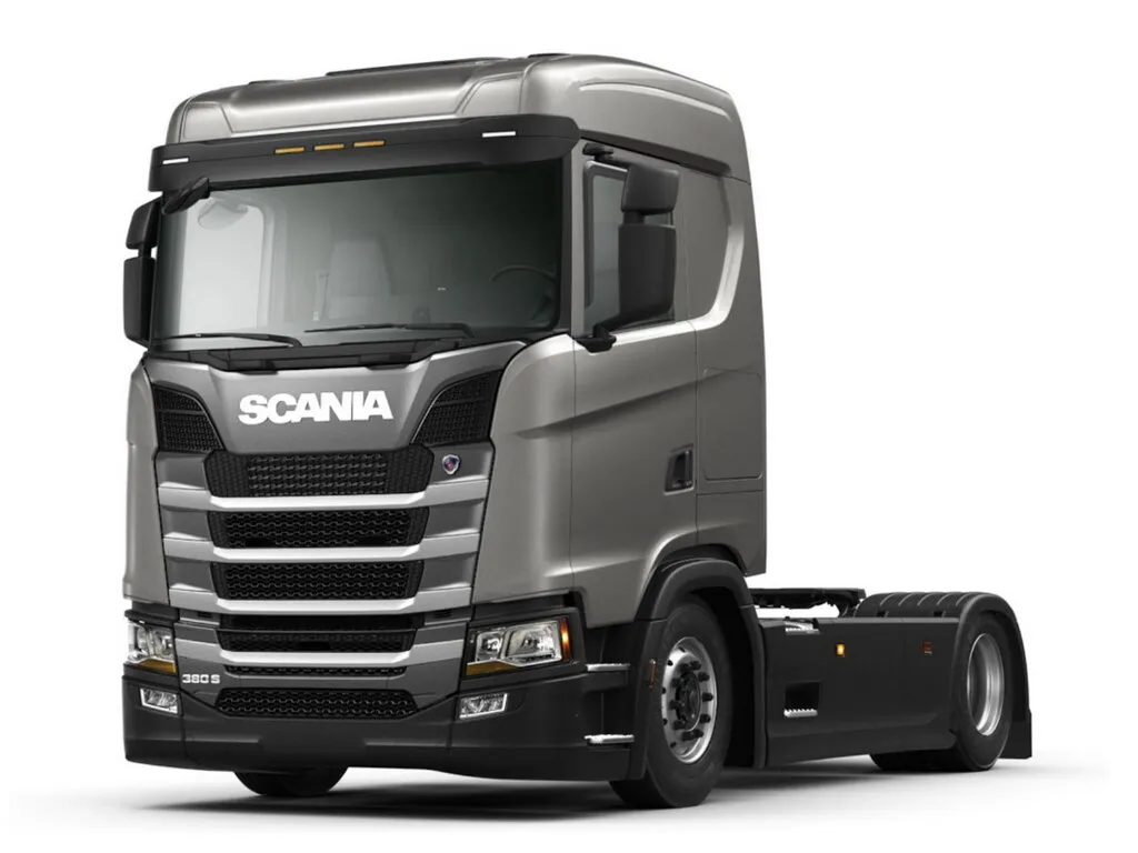 Scania S-Series 4x2 2016, седельный тягач, 1 поколение (08.2016 - 03.2022)