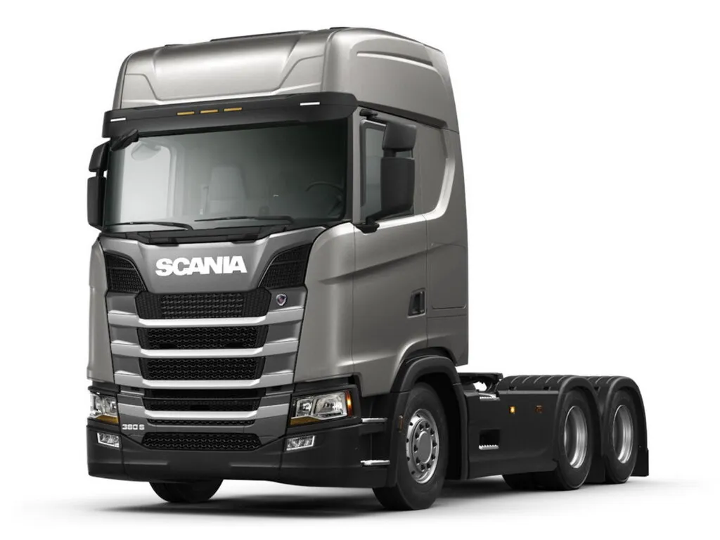 Scania S-Series 6x2 2016, седельный тягач, 1 поколение (08.2016 - 03.2022)