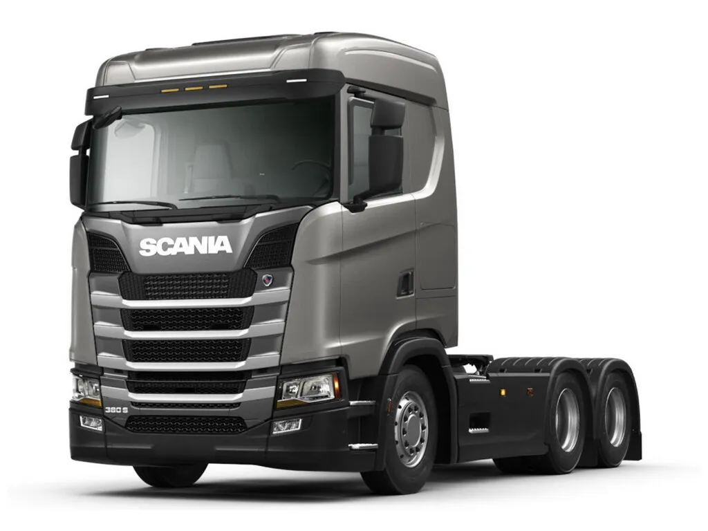 Scania S-Series 6x4 2016, седельный тягач, 1 поколение (08.2016 - 03.2022)