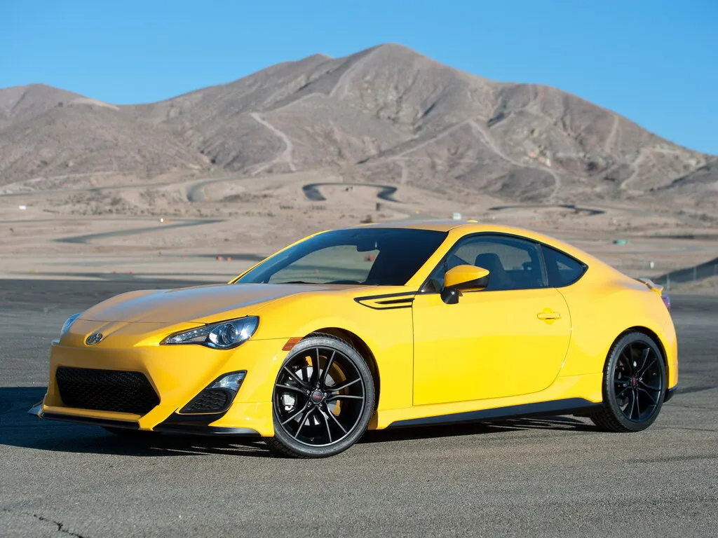 Scion FR-S 2012, купе, 1 поколение, ZN6/ZC6 (01.2012 - 12.2016)