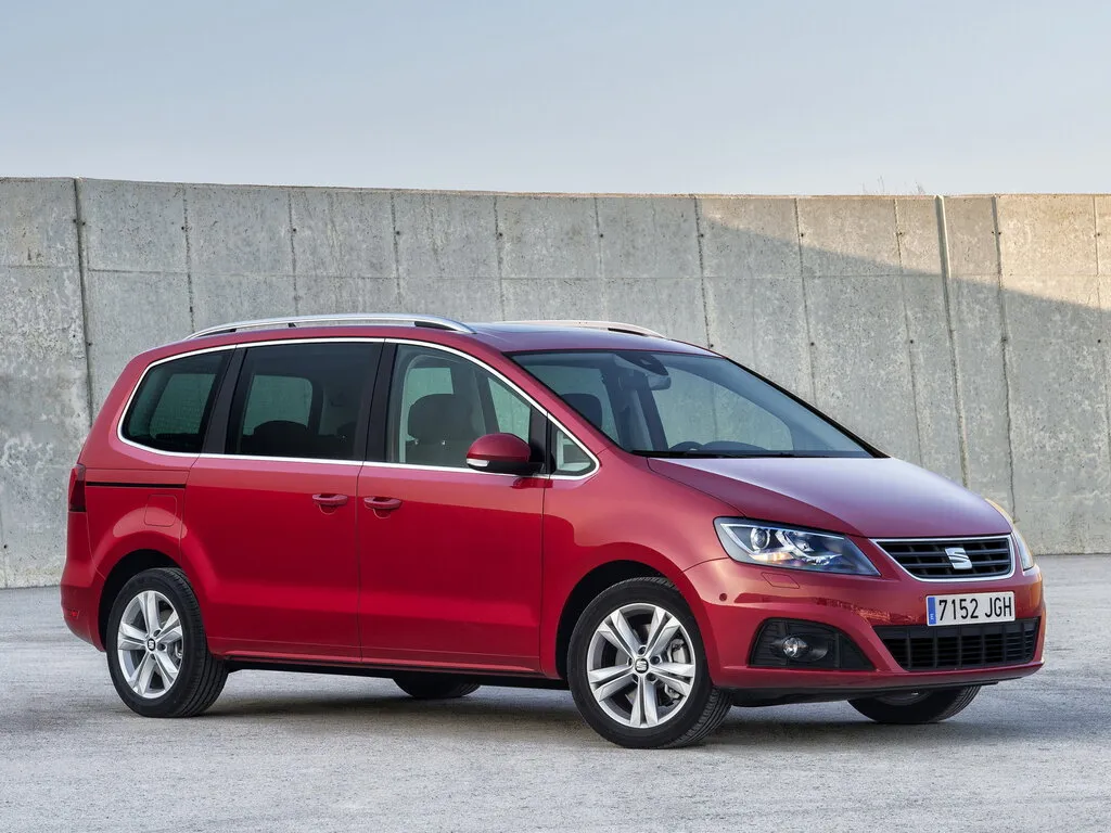 SEAT Alhambra рестайлинг 2015, минивэн, 2 поколение, 7N (09.2015 - 05.2020)