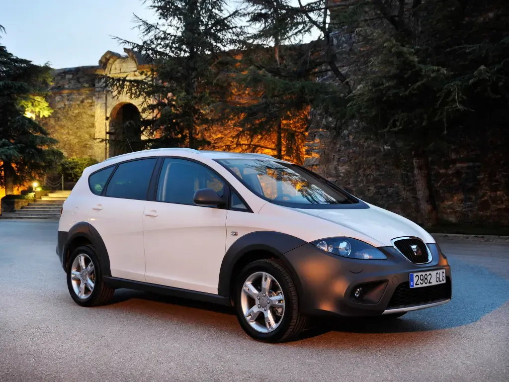 SEAT Altea рестайлинг 2009, минивэн, 1 поколение, 5P (05.2009 - 04.2015)