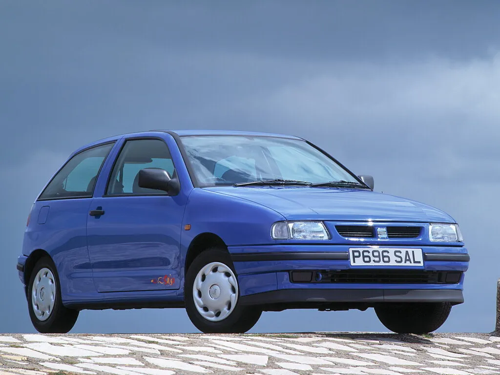 SEAT Ibiza 1993, хэтчбек 3 дв., 2 поколение, 6K (05.1993 - 07.1996)