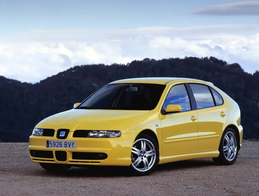 SEAT Leon 1998, хэтчбек 5 дв., 1 поколение, 1M (10.1998 - 06.2006)