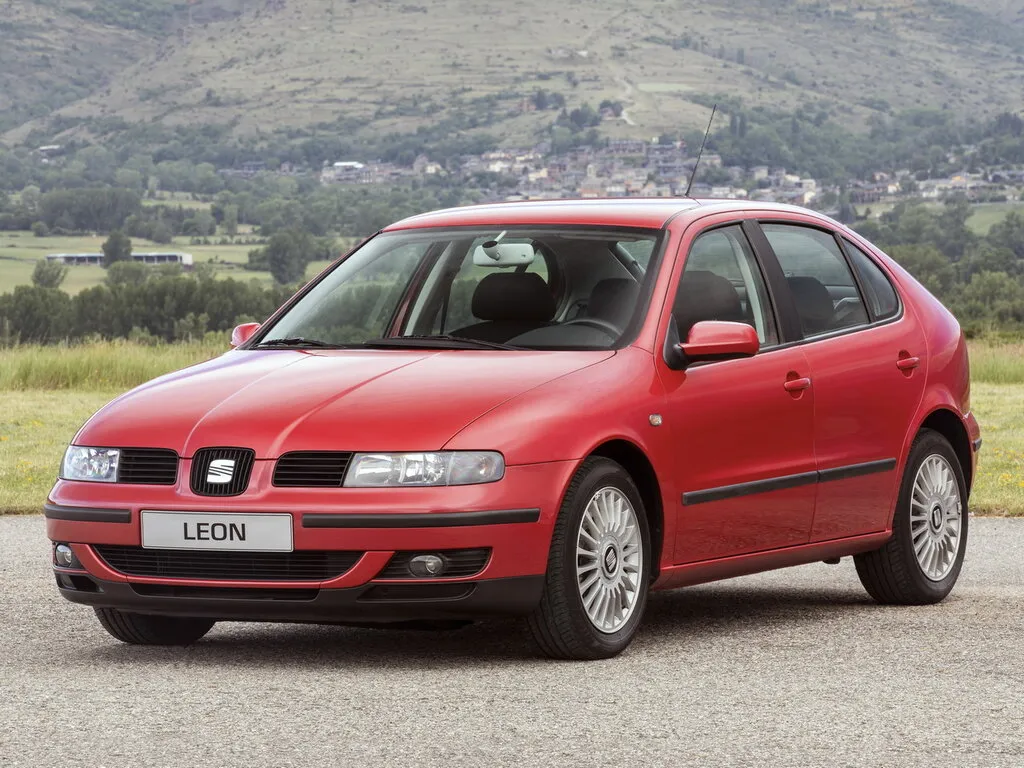 SEAT Leon 1999, хэтчбек 5 дв., 1 поколение, 1M (08.1999 - 05.2003)