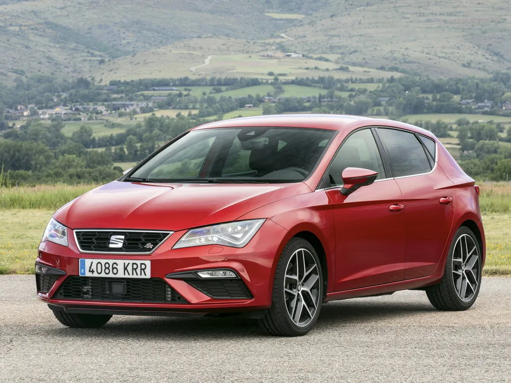 SEAT Leon рестайлинг 2016, хэтчбек 5 дв., 3 поколение, 5F1 (11.2016 - 03.2020)
