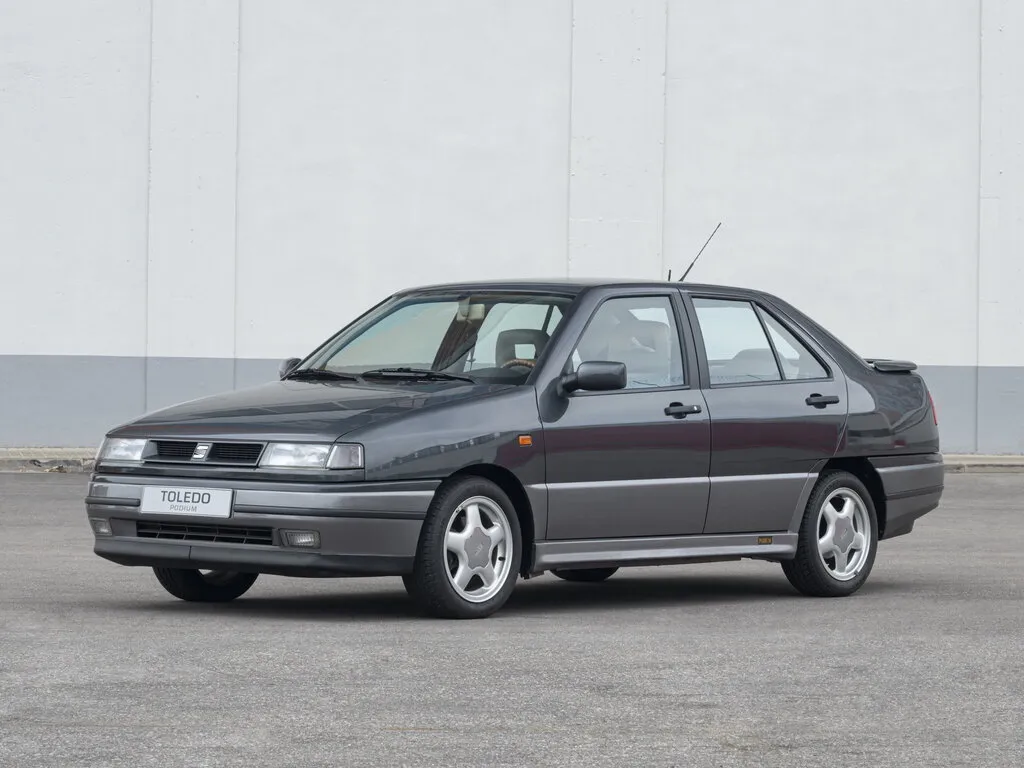 SEAT Toledo 1991, седан, 1 поколение, 1L (05.1991 - 08.1995)