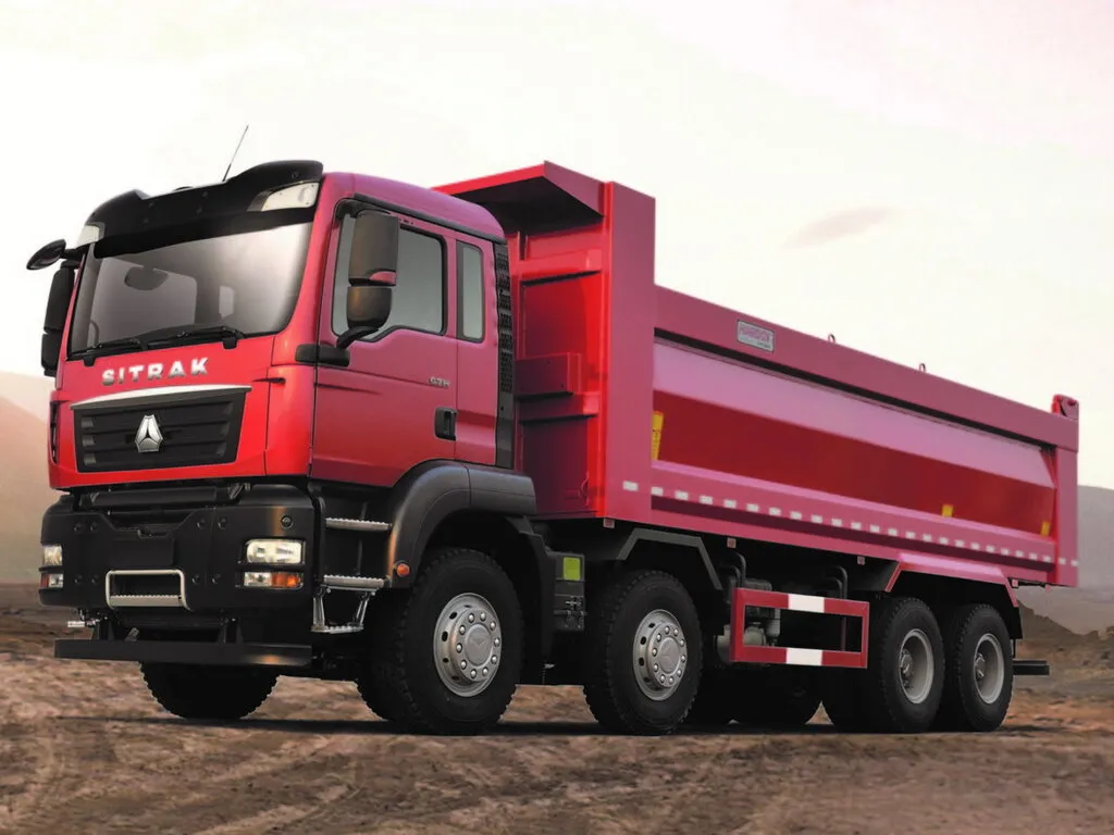 SITRAK C7H 2014, бортовой грузовик, 1 поколение (03.2014 - н.в.)