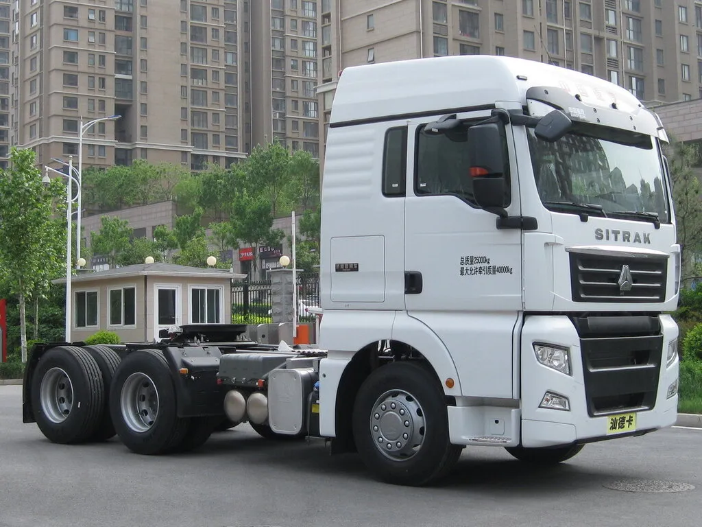 SITRAK C7H 2014, седельный тягач, 1 поколение (03.2014 - н.в.)