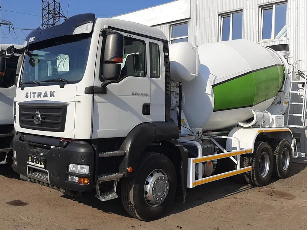 SITRAK C7H 2017, шасси, 1 поколение (12.2017 - н.в.)