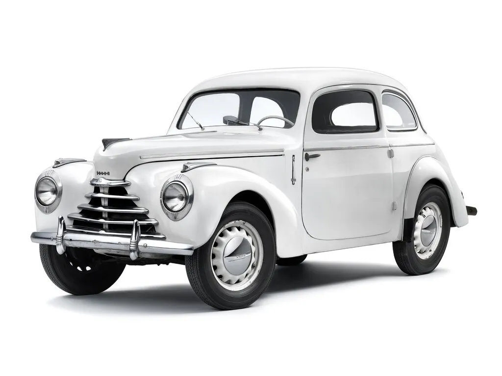 Skoda 1101/1102 1946, купе, 1 поколение, 938 (03.1946 - 11.1951)