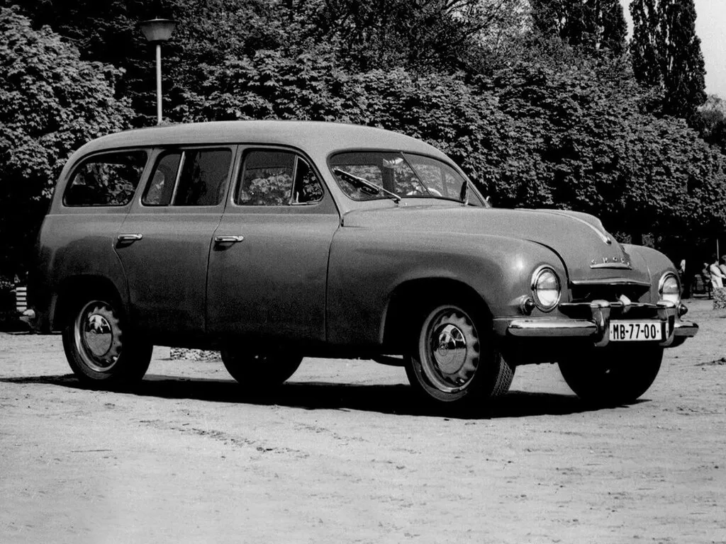 Skoda 1201 1955, универсал, 1 поколение, 980 (01.1955 - 12.1961)