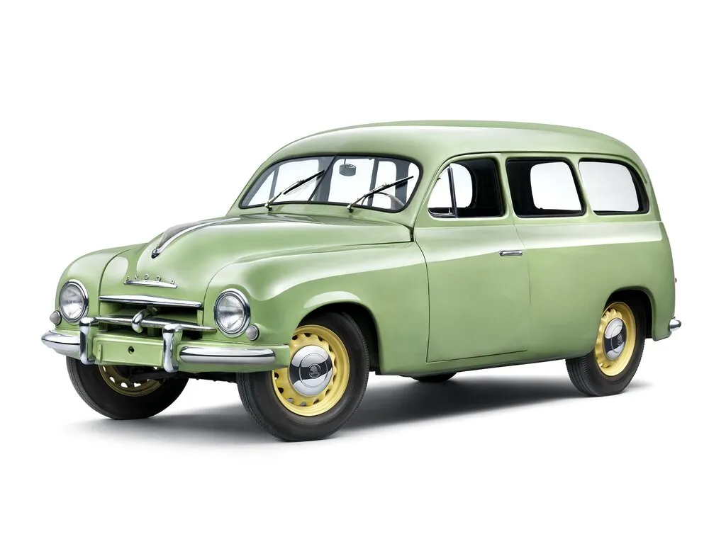Skoda 1201 1955, универсал, 1 поколение, 980 (01.1955 - 12.1961)