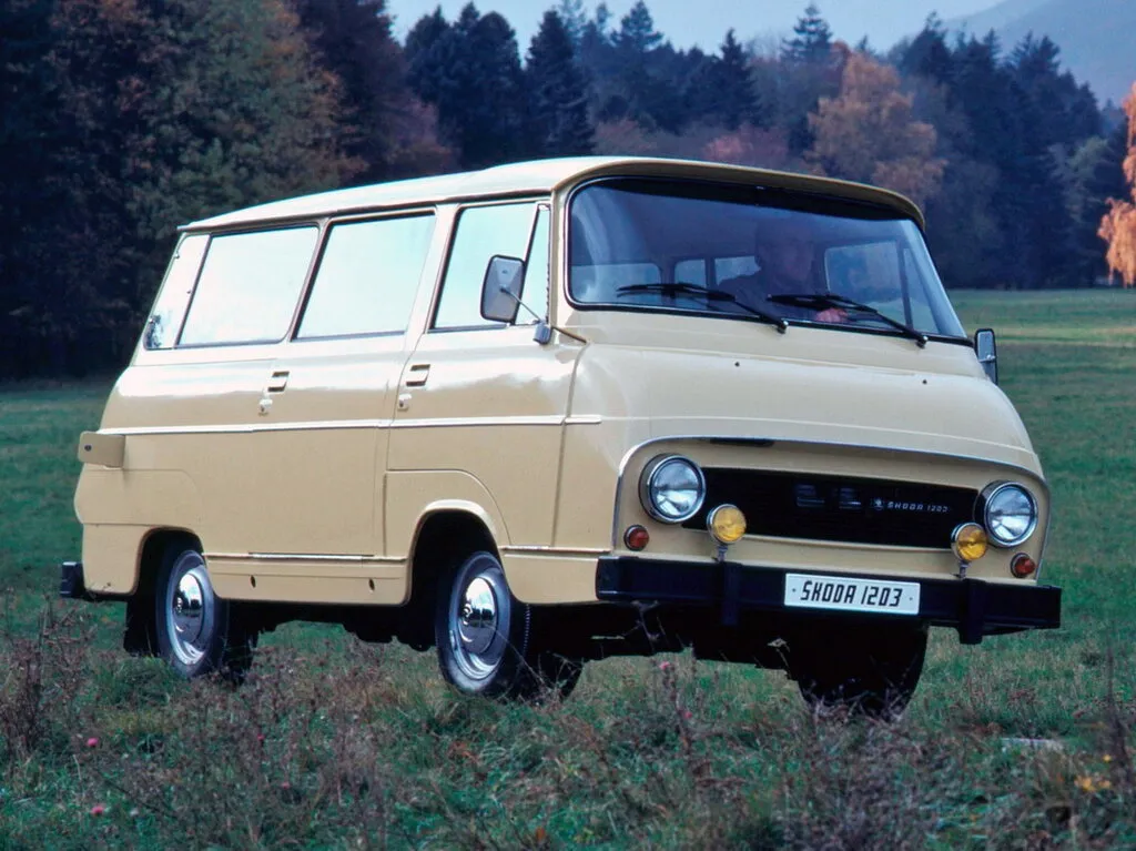 Skoda 1203 1968, минивэн, 1 поколение, 997 (03.1968 - 11.1981)