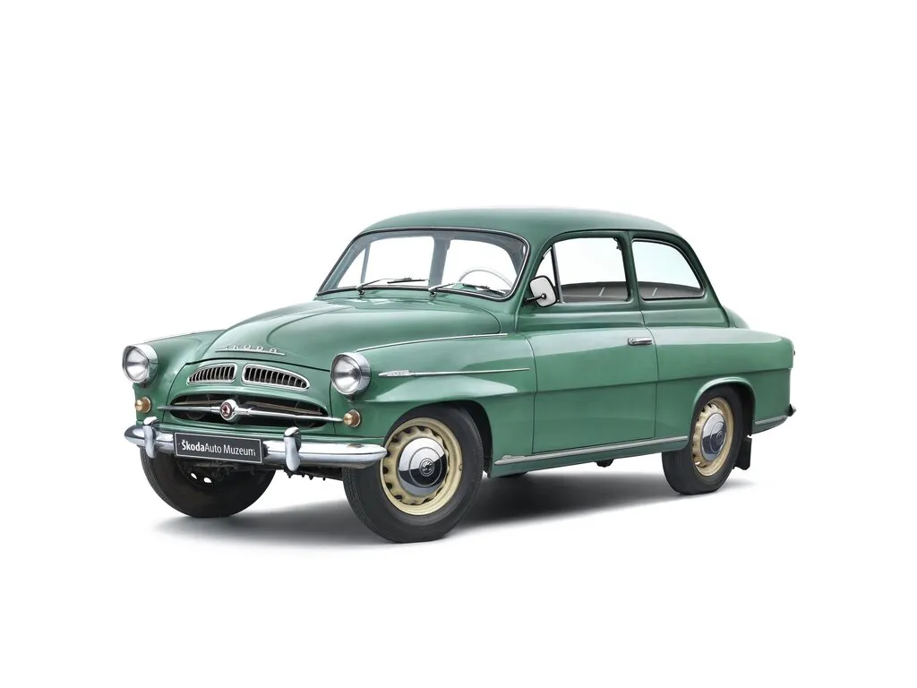 Skoda 440/445/450 1955, купе, 1 поколение, 970/983 (09.1955 - 11.1959)