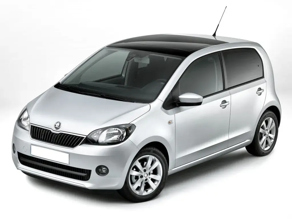 Skoda Citigo 2012, хэтчбек 5 дв., 1 поколение, NF1 (03.2012 - 04.2017)