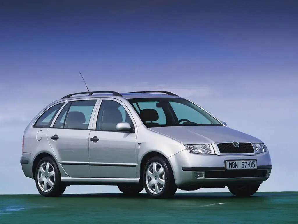 Skoda Fabia 2000, универсал, 1 поколение, 6Y (04.2000 - 07.2004)