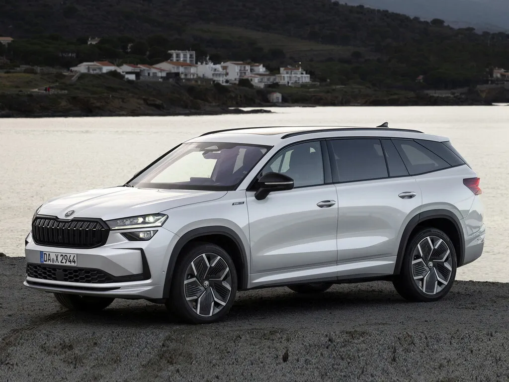 Skoda Kodiaq 2023, джип/suv 5 дв., 2 поколение, NG (10.2023 - н.в.)