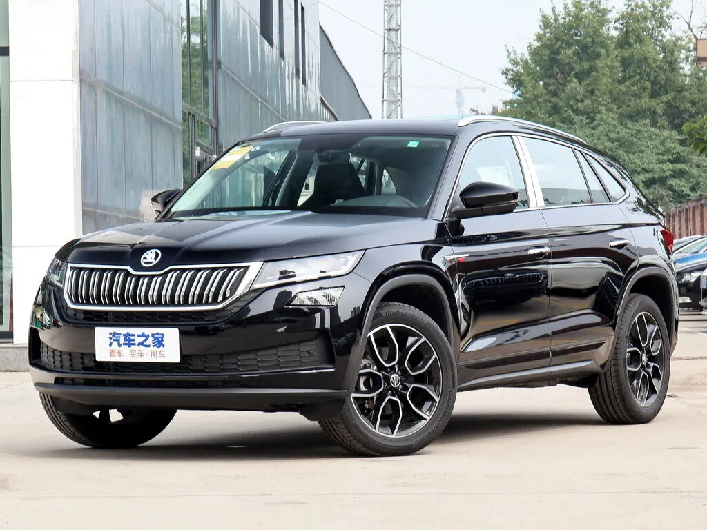 Skoda Kodiaq GT 2018, джип/suv 5 дв., 1 поколение (10.2018 - 03.2022)