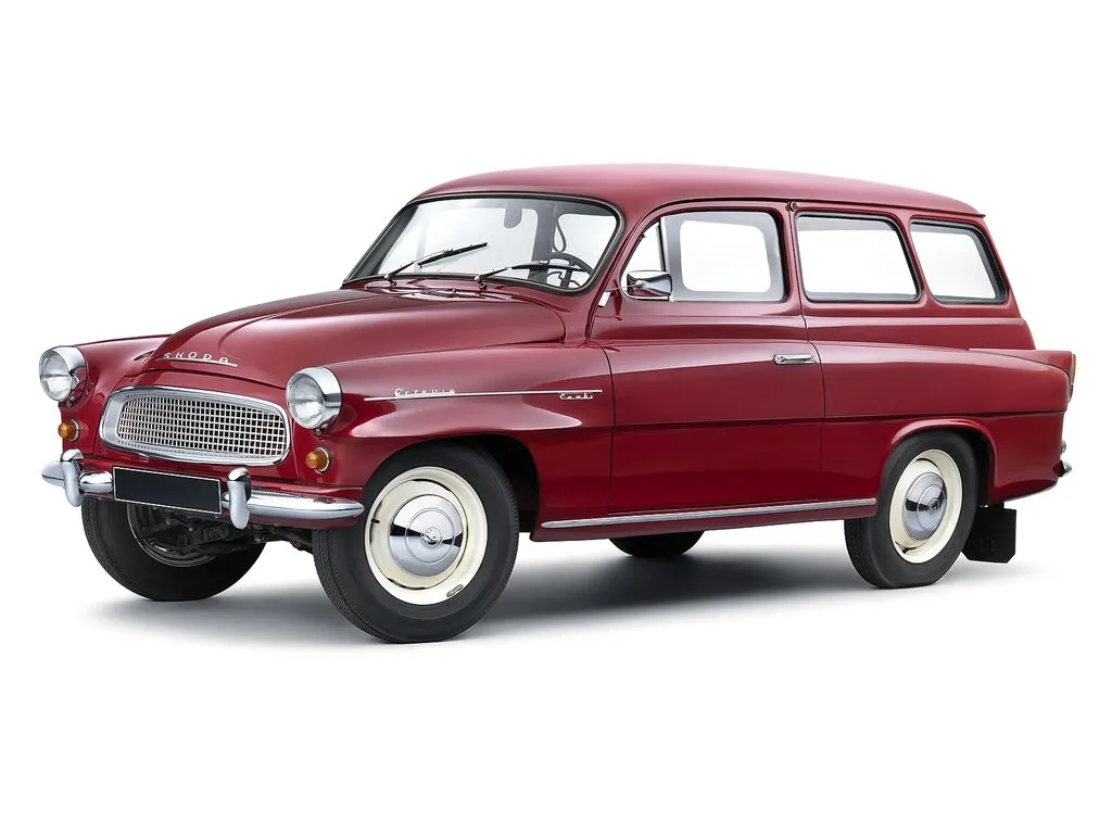 Skoda Octavia 1961, универсал (03.1961 - 08.1971)
