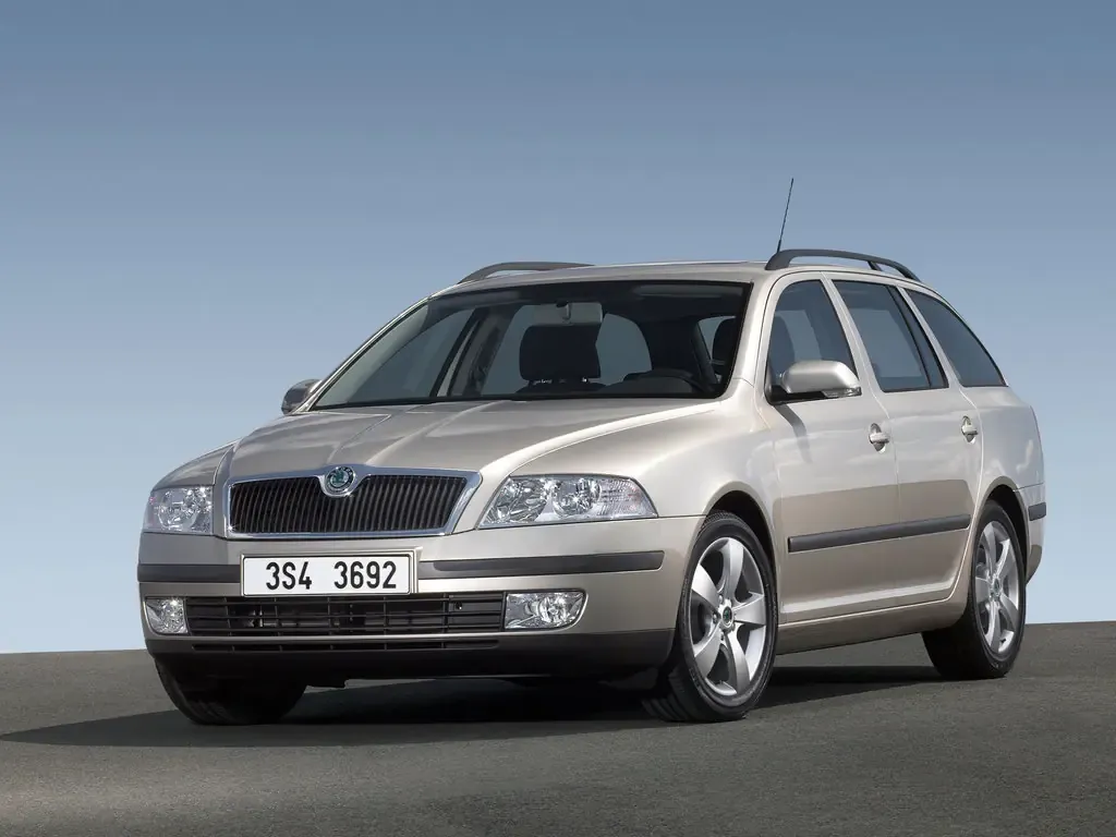 Skoda Octavia 2004, универсал, 2 поколение, A5 (02.2004 - 12.2008)