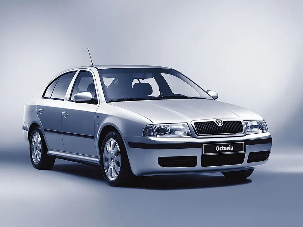 Skoda Octavia рестайлинг 2000, лифтбек, 1 поколение, A4 (09.2000 - 03.2010)