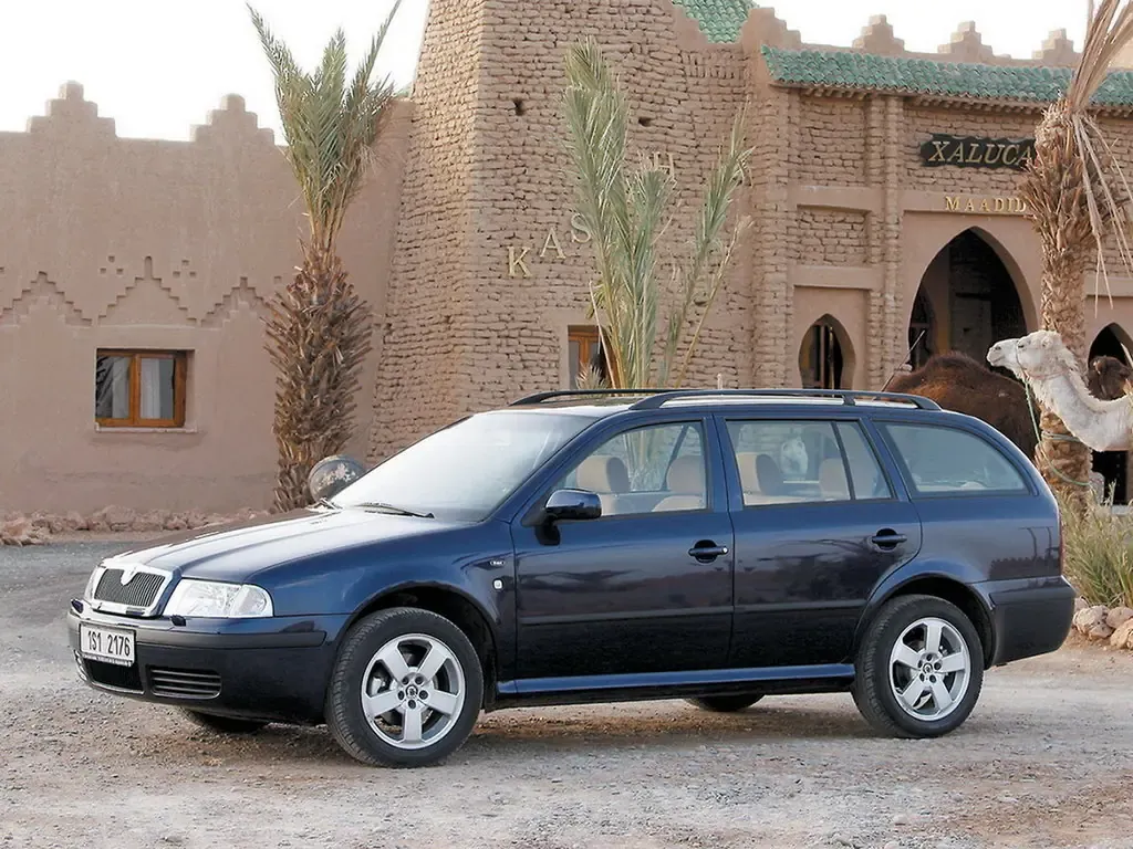 Skoda Octavia рестайлинг 2000, универсал, 1 поколение, A4 (09.2000 - 06.2010)