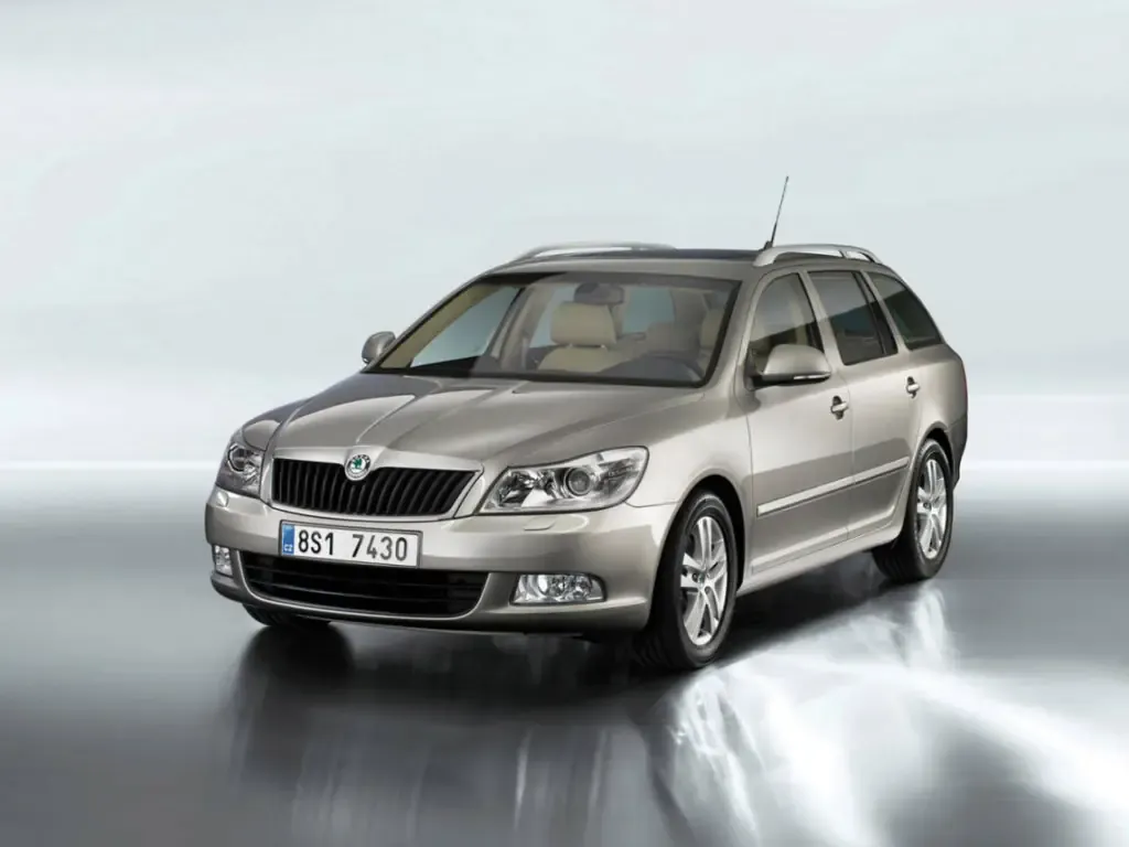 Skoda Octavia рестайлинг 2008, универсал, 2 поколение, A5 (10.2008 - 04.2013)