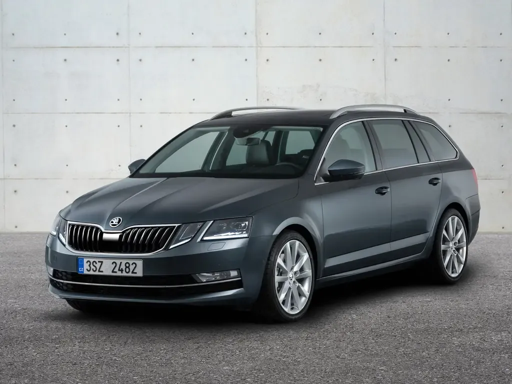 Skoda Octavia рестайлинг 2016, универсал, 3 поколение, A7 (10.2016 - 11.2020)