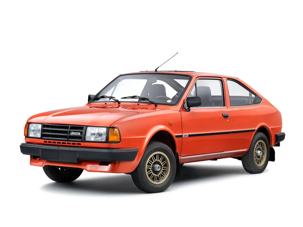 Skoda Rapid 1984, купе (08.1984 - 08.1990)