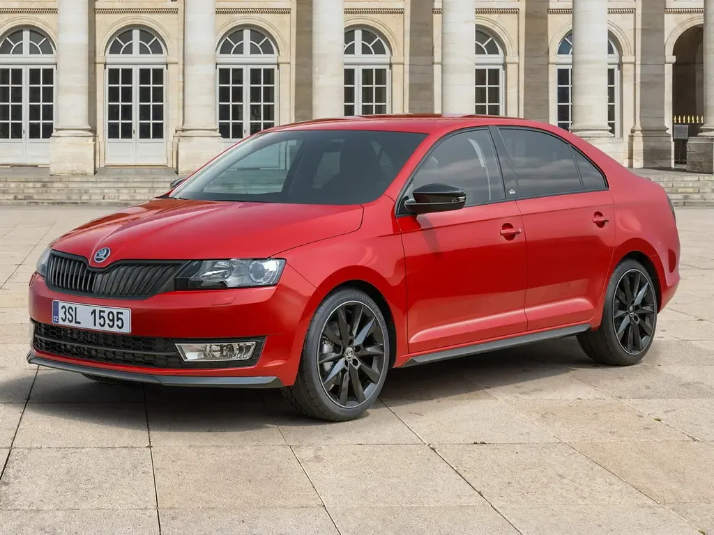 Skoda Rapid 2012, лифтбек, 1 поколение, NH3 (09.2012 - 04.2017)