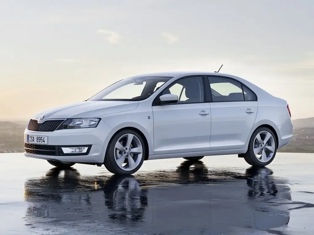 Skoda Rapid 2012, лифтбек, 1 поколение, NH3 (09.2012 - 09.2017)