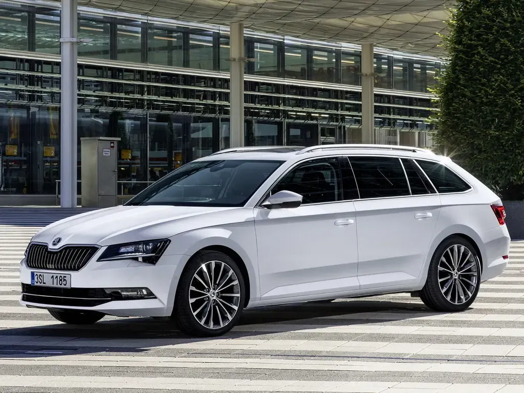 Skoda Superb 2015, универсал, 3 поколение, 3V (02.2015 - 05.2019)
