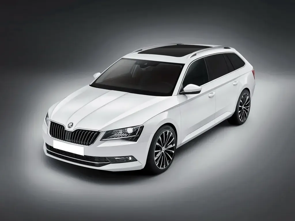 Skoda Superb 2016, универсал, 3 поколение, B8 (09.2016 - 09.2019)