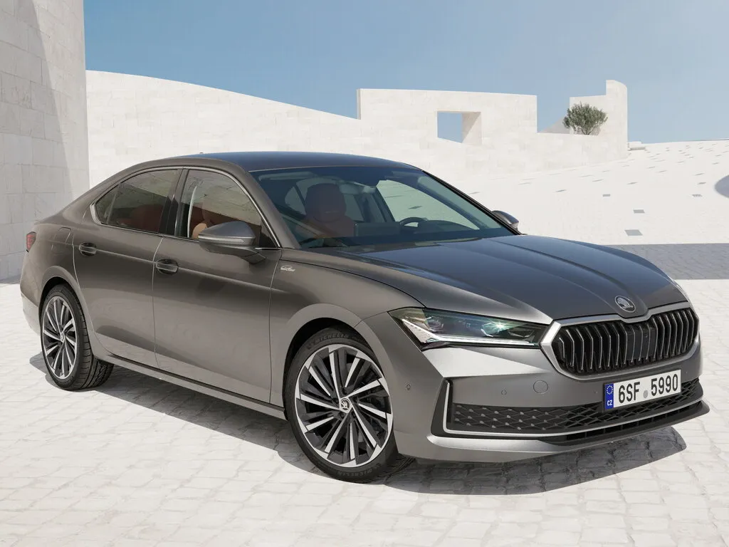 Skoda Superb 2023, лифтбек, 4 поколение, 3Y (11.2023 - н.в.)